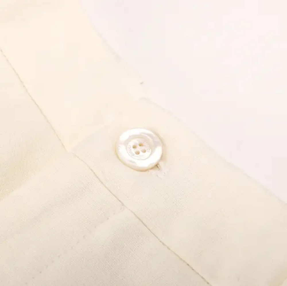 GUCCI Ladies Linen Casual Trousers 418491 ZGL06 9011 White 38 NWT - Picture 4 of 7